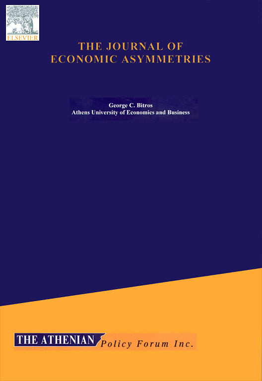 Go to journal home page - The Journal of Economic Asymmetries